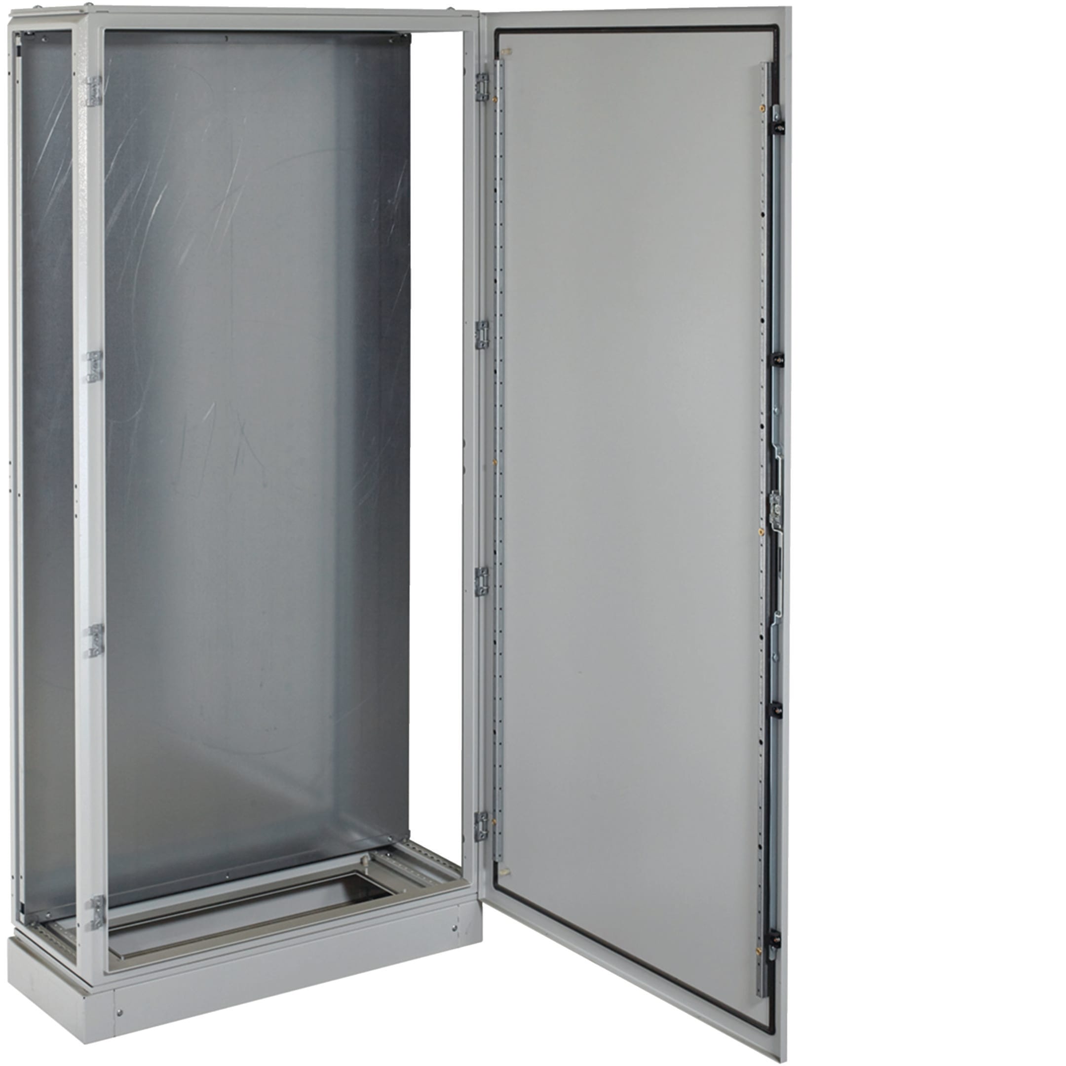 HAGER BOCCHIOTTI - Armadio porta cieca con piastra inserimento laterale H2100 L1000 P400 FK
