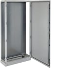 HAGER BOCCHIOTTI - Armadio porta cieca con piastra inserimento laterale H2100 L1000 P400 FK