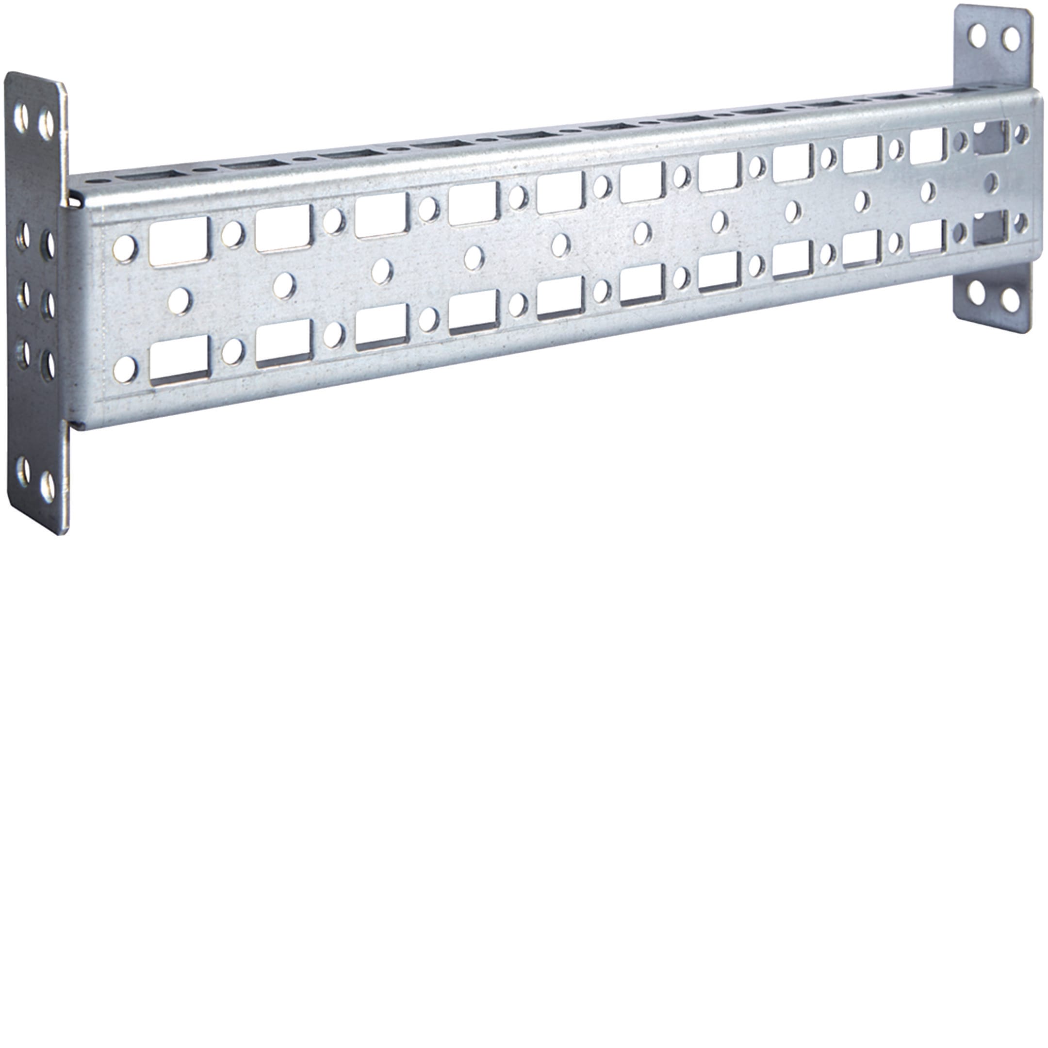 HAGER BOCCHIOTTI - Coppia di staffe preforate per armadi P400 FK