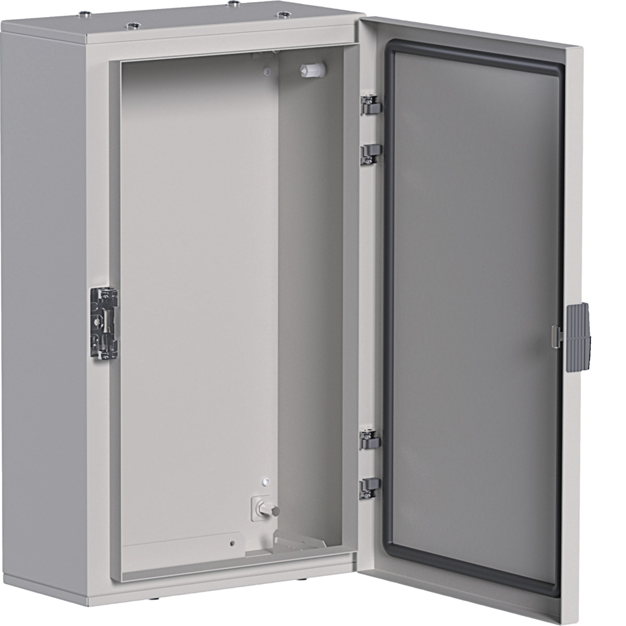 HAGER BOCCHIOTTI - Quadro in lamiera a parete con porta cieca H500 L300 P160 orion plus