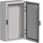 HAGER BOCCHIOTTI - Quadro in lamiera a parete con porta cieca H500 L300 P160 orion plus