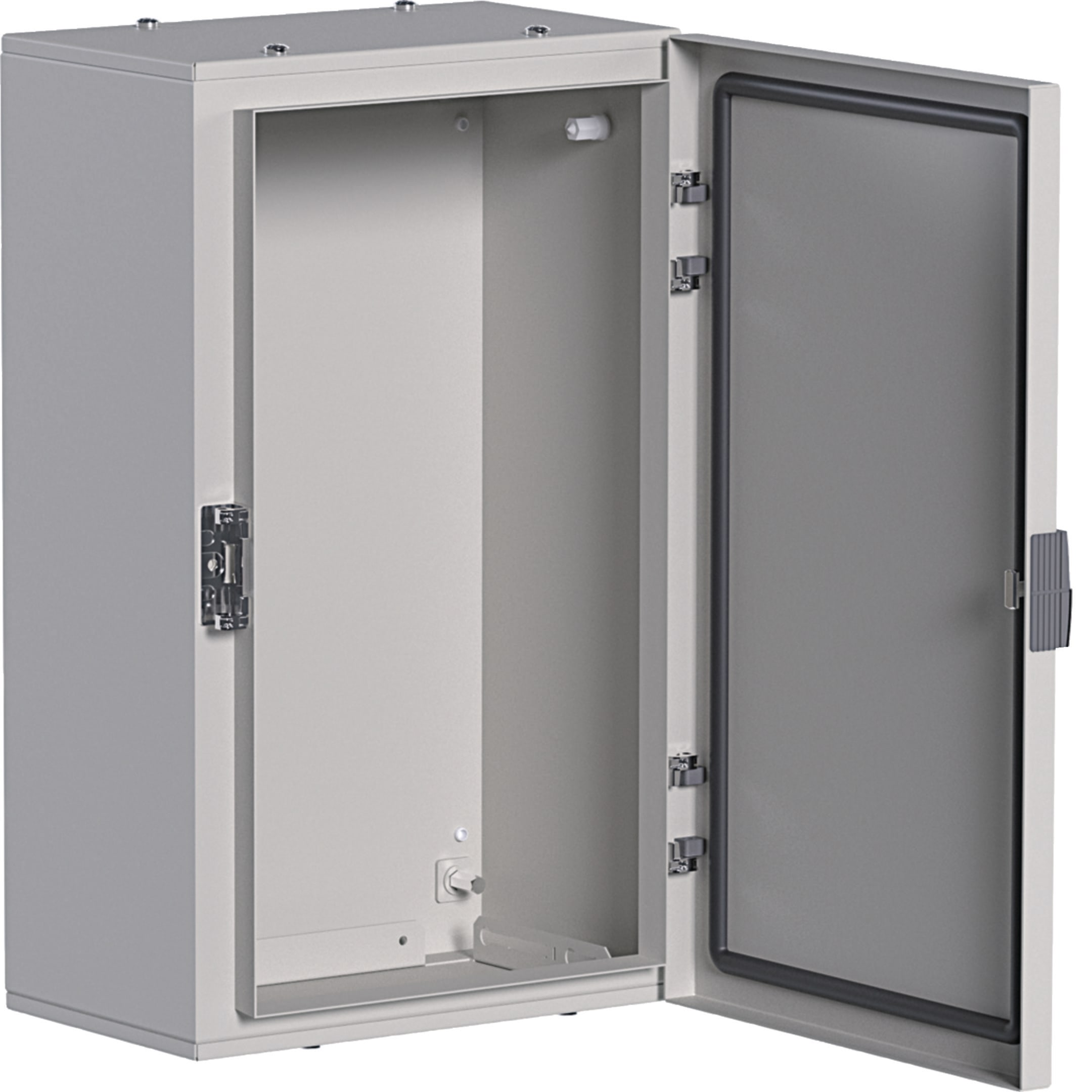 HAGER BOCCHIOTTI - Quadro in lamiera a parete con porta cieca H500 L300 P200 orion plus