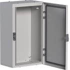 HAGER BOCCHIOTTI - Quadro in lamiera a parete con porta cieca H500 L300 P200 orion plus