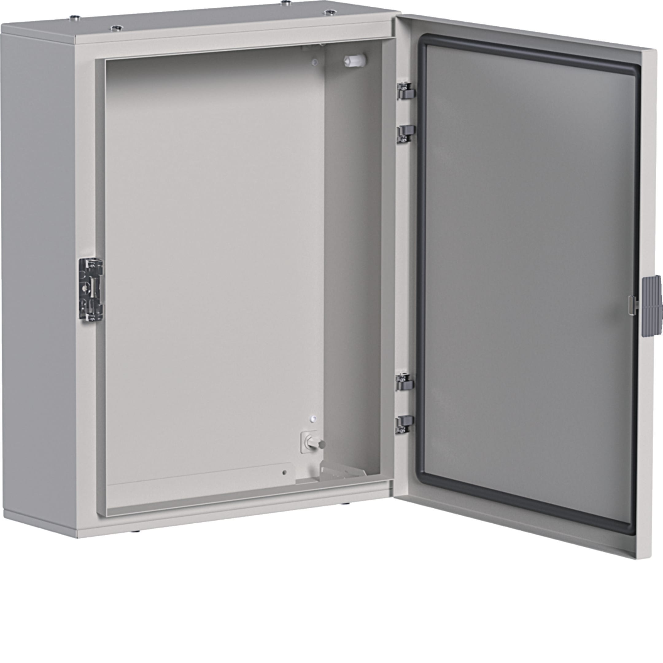 HAGER BOCCHIOTTI - Quadro in lamiera a parete con porta cieca H500 L400 P160 orion plus