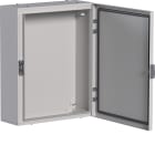 HAGER BOCCHIOTTI - Quadro in lamiera a parete con porta cieca H500 L400 P160 orion plus