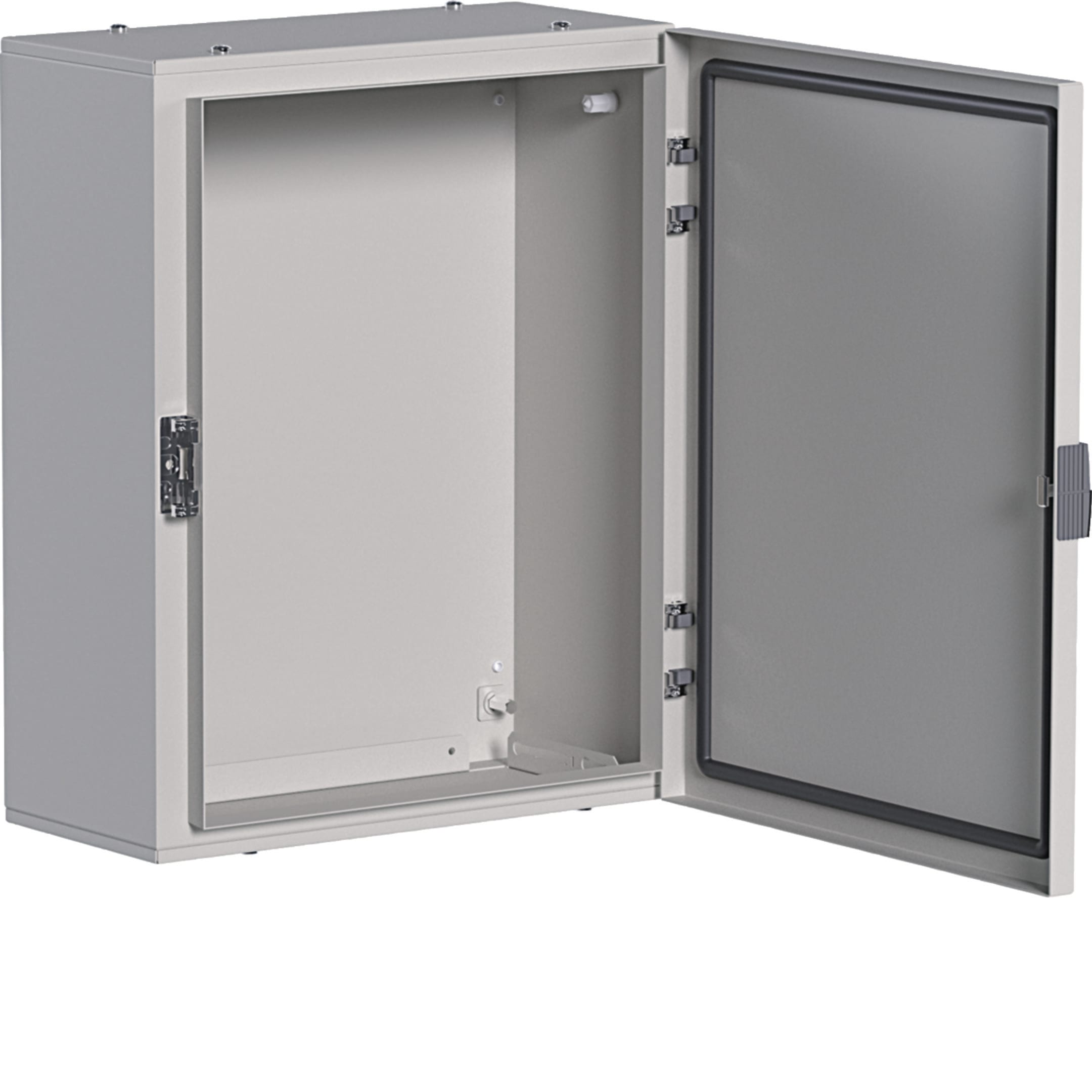HAGER BOCCHIOTTI - Quadro in lamiera a parete con porta cieca H500 L400 P200 orion plus
