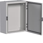 HAGER BOCCHIOTTI - Quadro in lamiera a parete con porta cieca H500 L400 P200 orion plus