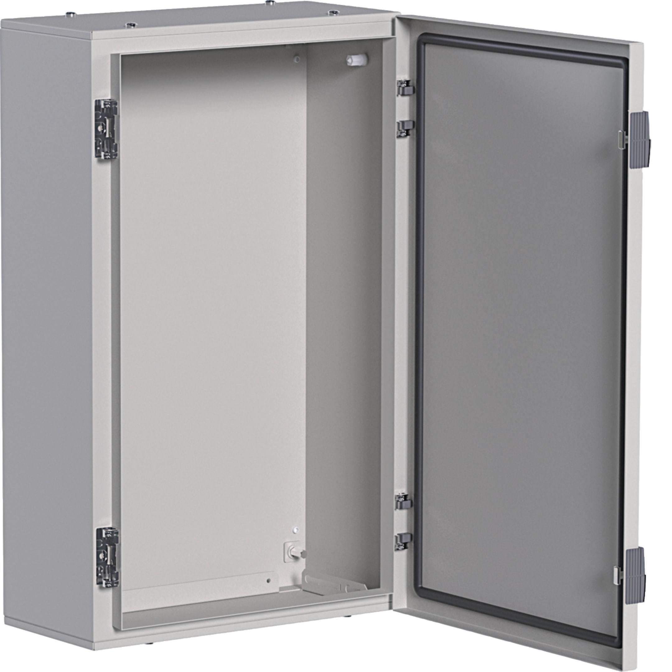 HAGER BOCCHIOTTI - Quadro in lamiera a parete con porta cieca H650 L400 P200 orion plus