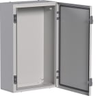 HAGER BOCCHIOTTI - Quadro in lamiera a parete con porta cieca H650 L400 P200 orion plus