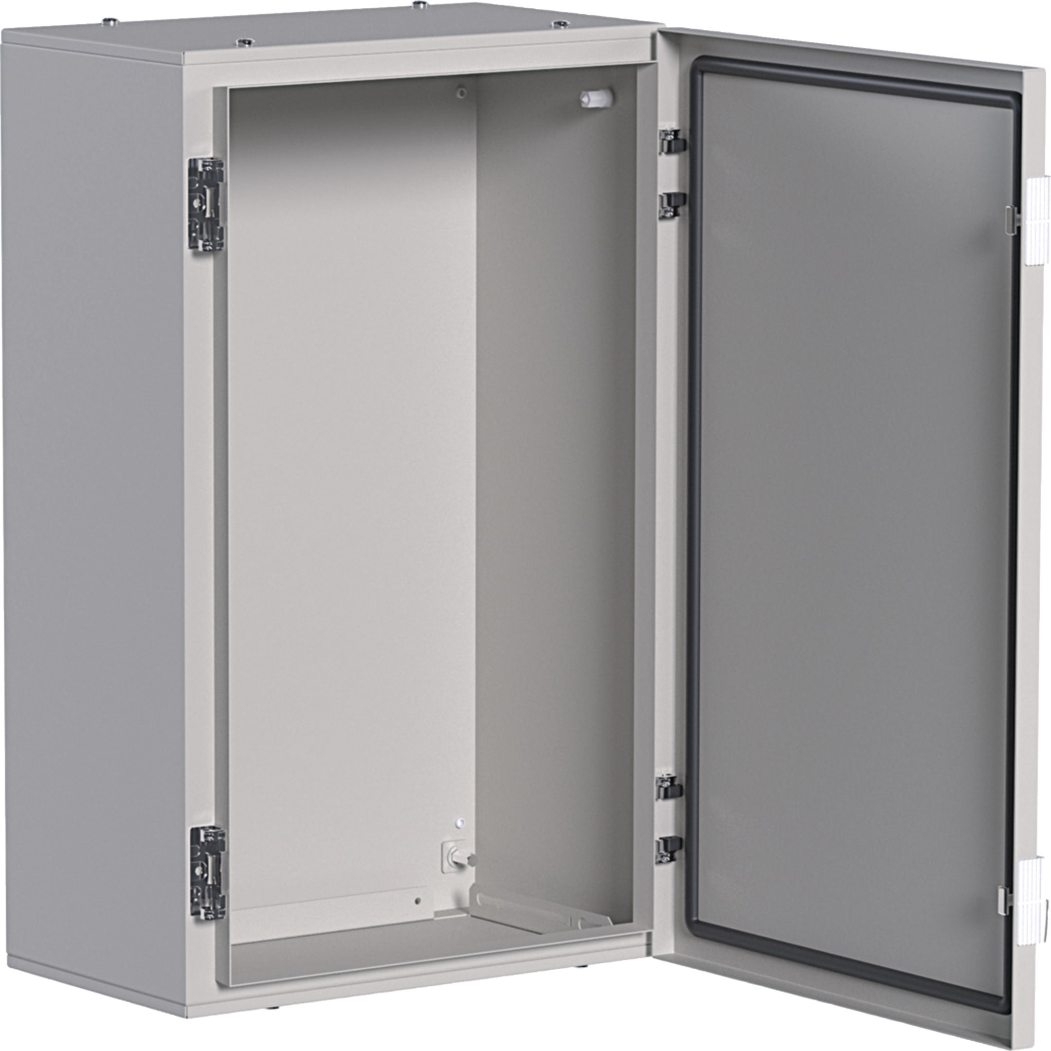 HAGER BOCCHIOTTI - Quadro in lamiera a parete con porta cieca H650 L400 P250 orion plus