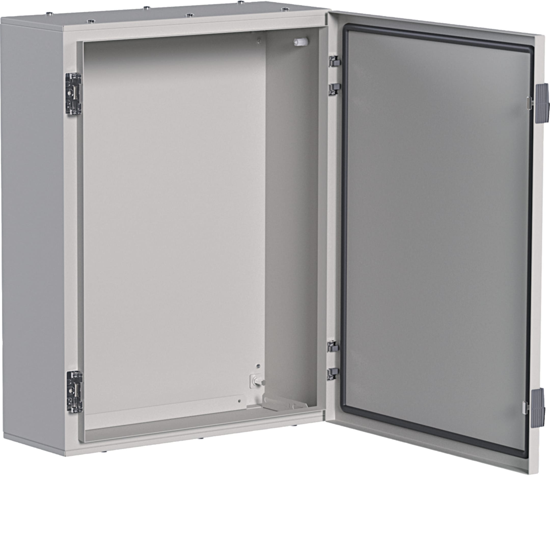 HAGER BOCCHIOTTI - Quadro in lamiera a parete con porta cieca H650 L500 P200 orion plus