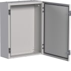 HAGER BOCCHIOTTI - Quadro in lamiera a parete con porta cieca H650 L500 P200 orion plus