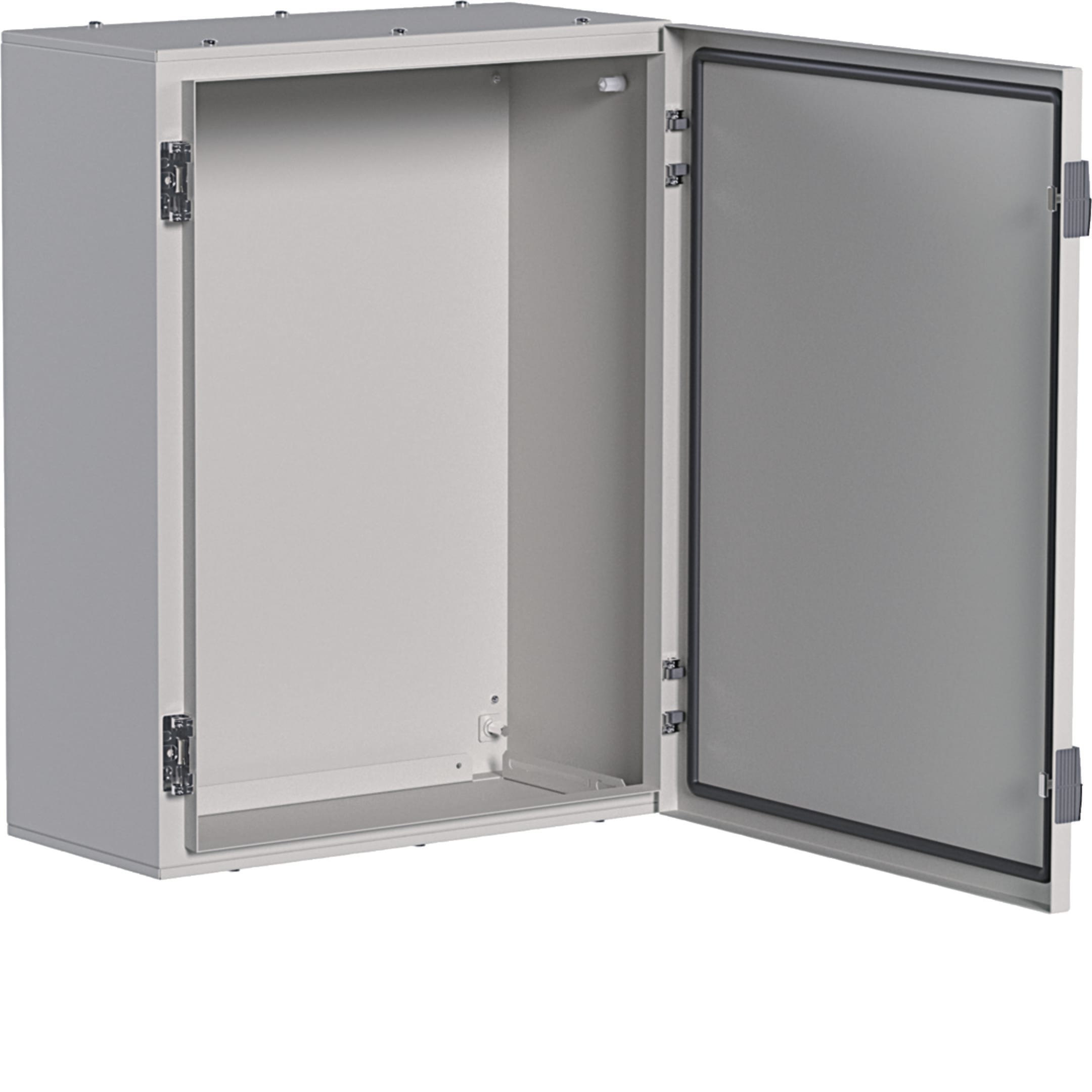 HAGER BOCCHIOTTI - Quadro in lamiera a parete con porta cieca H650 L500 P250 orion plus