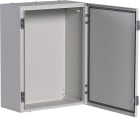 HAGER BOCCHIOTTI - Quadro in lamiera a parete con porta cieca H650 L500 P250 orion plus