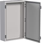HAGER BOCCHIOTTI - Quadro in lamiera a parete con porta cieca H800 L500 P200 orion plus