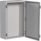 HAGER BOCCHIOTTI - Quadro in lamiera a parete con porta cieca H800 L500 P250 orion plus