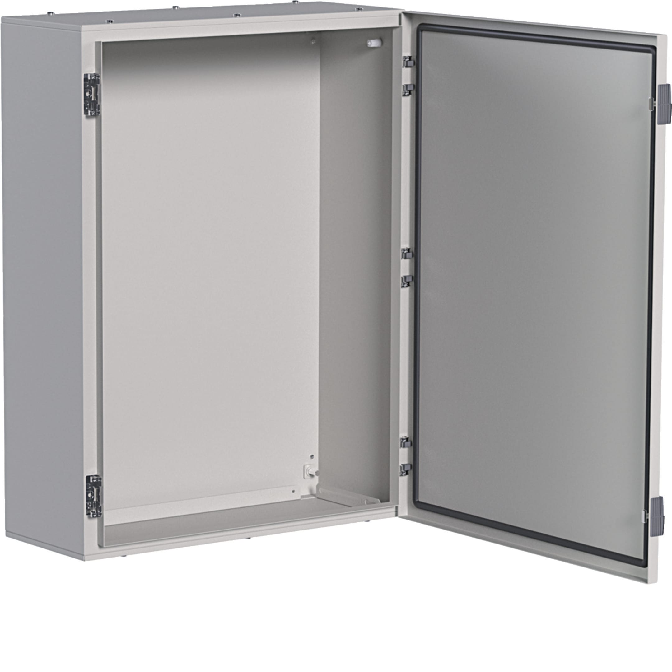 HAGER BOCCHIOTTI - Quadro in lamiera a parete con porta cieca H800 L600 P250 orion plus
