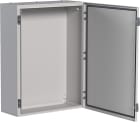 HAGER BOCCHIOTTI - Quadro in lamiera a parete con porta cieca H800 L600 P250 orion plus