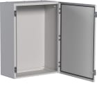 HAGER BOCCHIOTTI - Quadro in lamiera a parete con porta cieca H800 L600 P300 orion plus