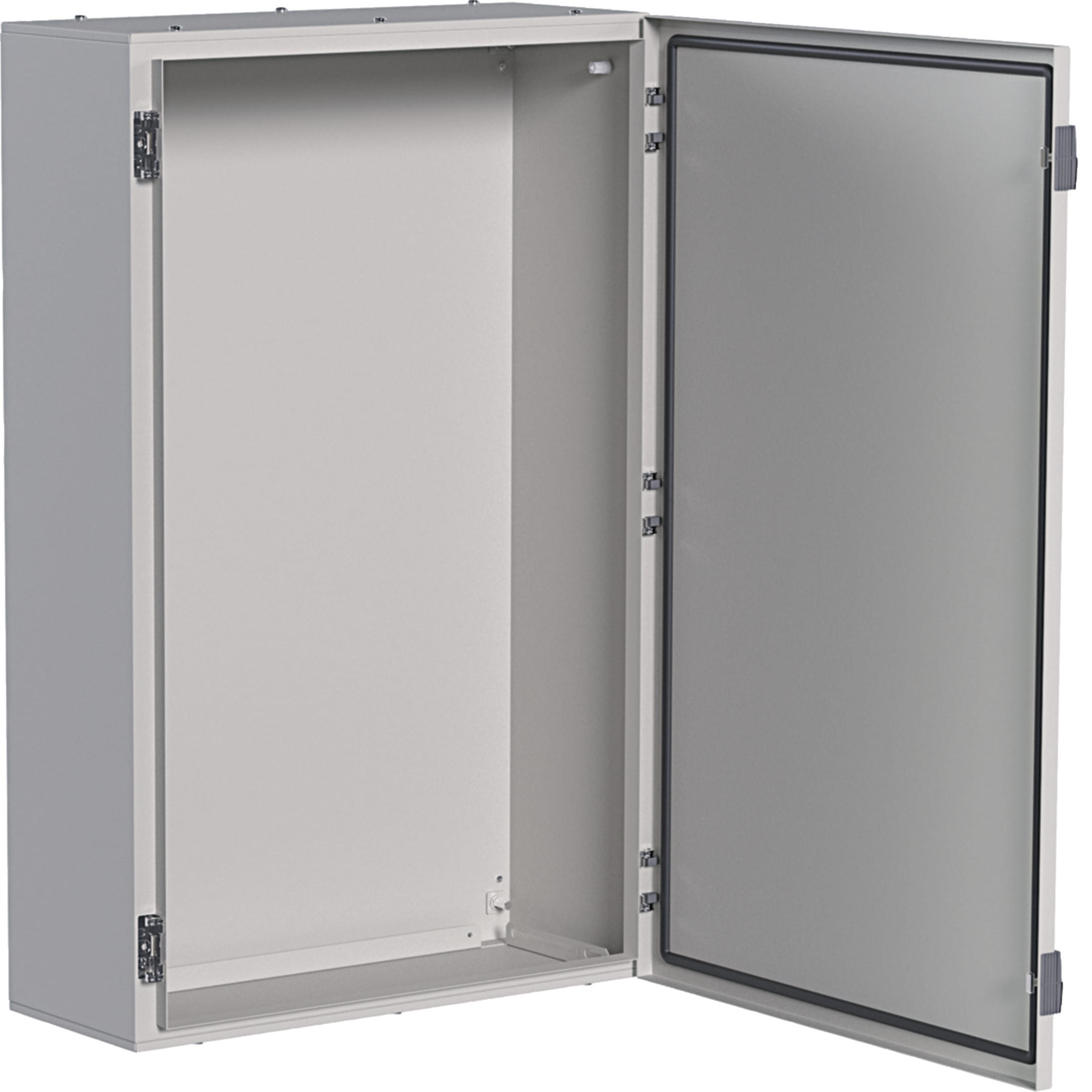 HAGER BOCCHIOTTI - Quadro in lamiera a parete con porta cieca H950 L600 P250 orion plus