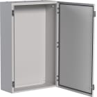 HAGER BOCCHIOTTI - Quadro in lamiera a parete con porta cieca H950 L600 P250 orion plus