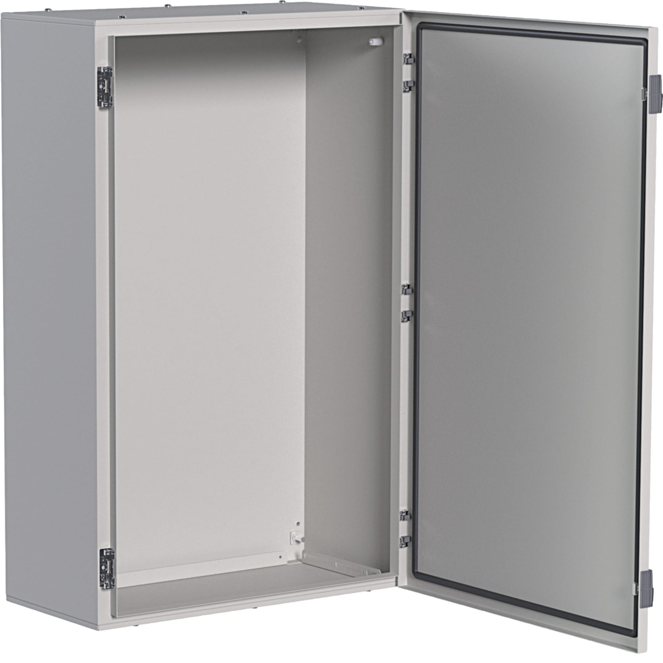 HAGER BOCCHIOTTI - Quadro in lamiera a parete con porta cieca H950 L600 P300 orion plus