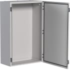 HAGER BOCCHIOTTI - Quadro in lamiera a parete con porta cieca H950 L600 P300 orion plus