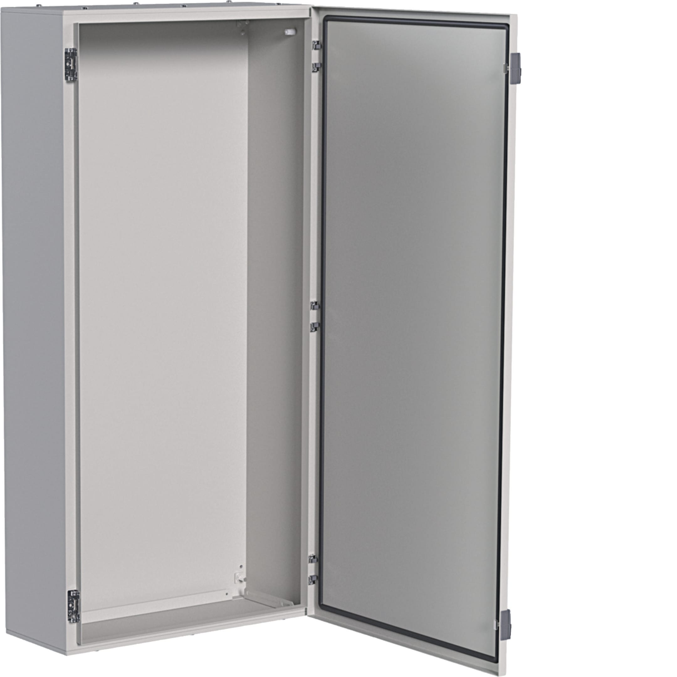 HAGER BOCCHIOTTI - Quadro in lamiera a parete con porta cieca H1250 L600 P250 orion plus