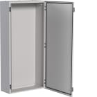 HAGER BOCCHIOTTI - Quadro in lamiera a parete con porta cieca H1250 L600 P250 orion plus