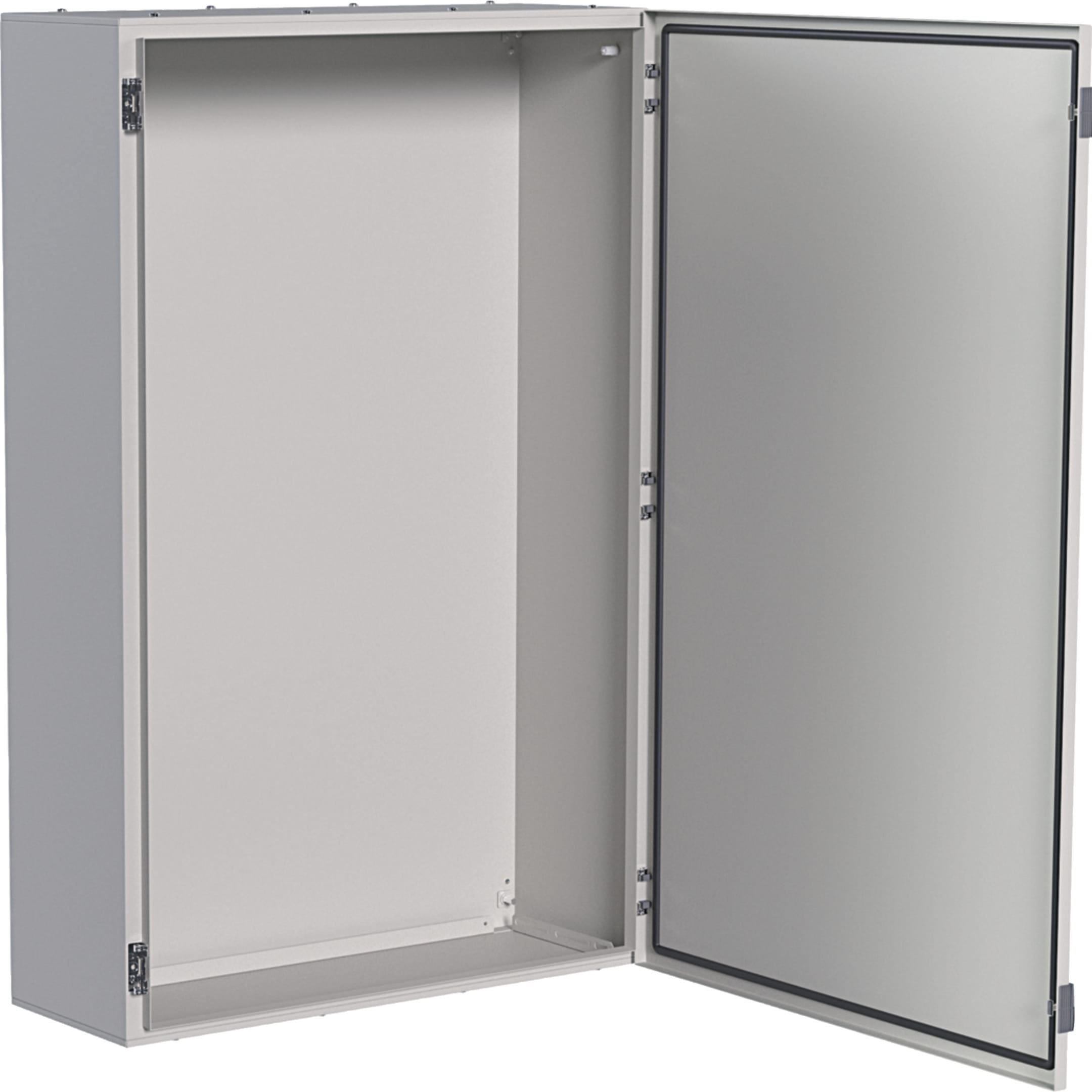 HAGER BOCCHIOTTI - Quadro in lamiera a parete con porta cieca H1250 L800 P300 orion plus