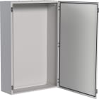HAGER BOCCHIOTTI - Quadro in lamiera a parete con porta cieca H1250 L800 P300 orion plus