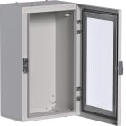 HAGER BOCCHIOTTI - Quadro in lamiera a parete con porta trasparente H500 L300 P200 orion plus