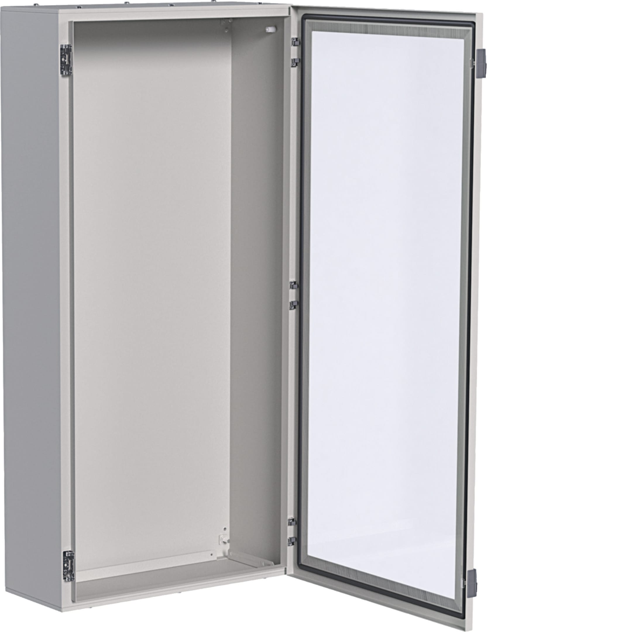 HAGER BOCCHIOTTI - Quadro in lamiera a parete con porta trasparente H1250 L600 P250 orion plus