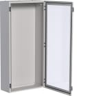 HAGER BOCCHIOTTI - Quadro in lamiera a parete con porta trasparente H1250 L600 P250 orion plus