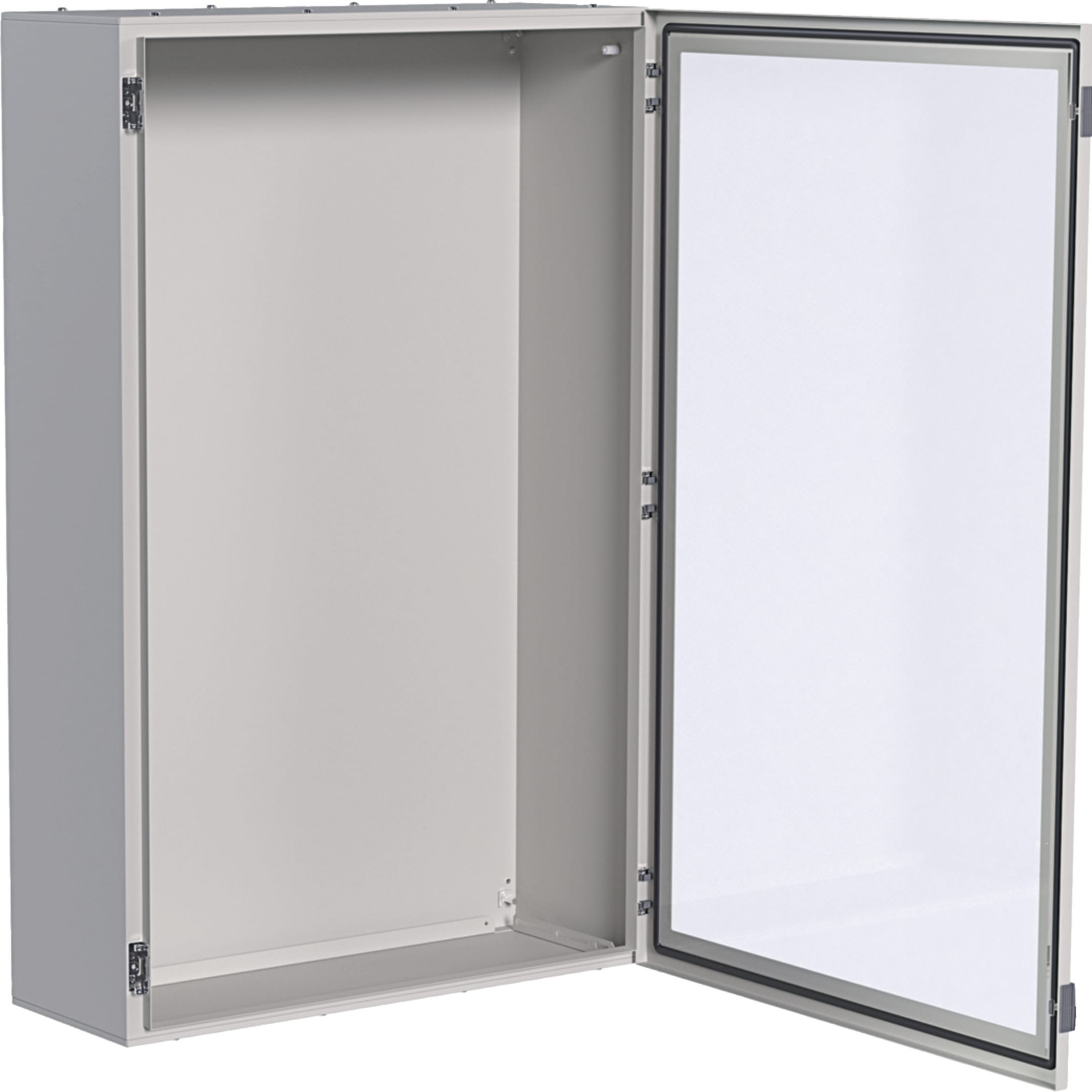 HAGER BOCCHIOTTI - Quadro in lamiera a parete con porta trasparente H1250 L800 P250 orion plus