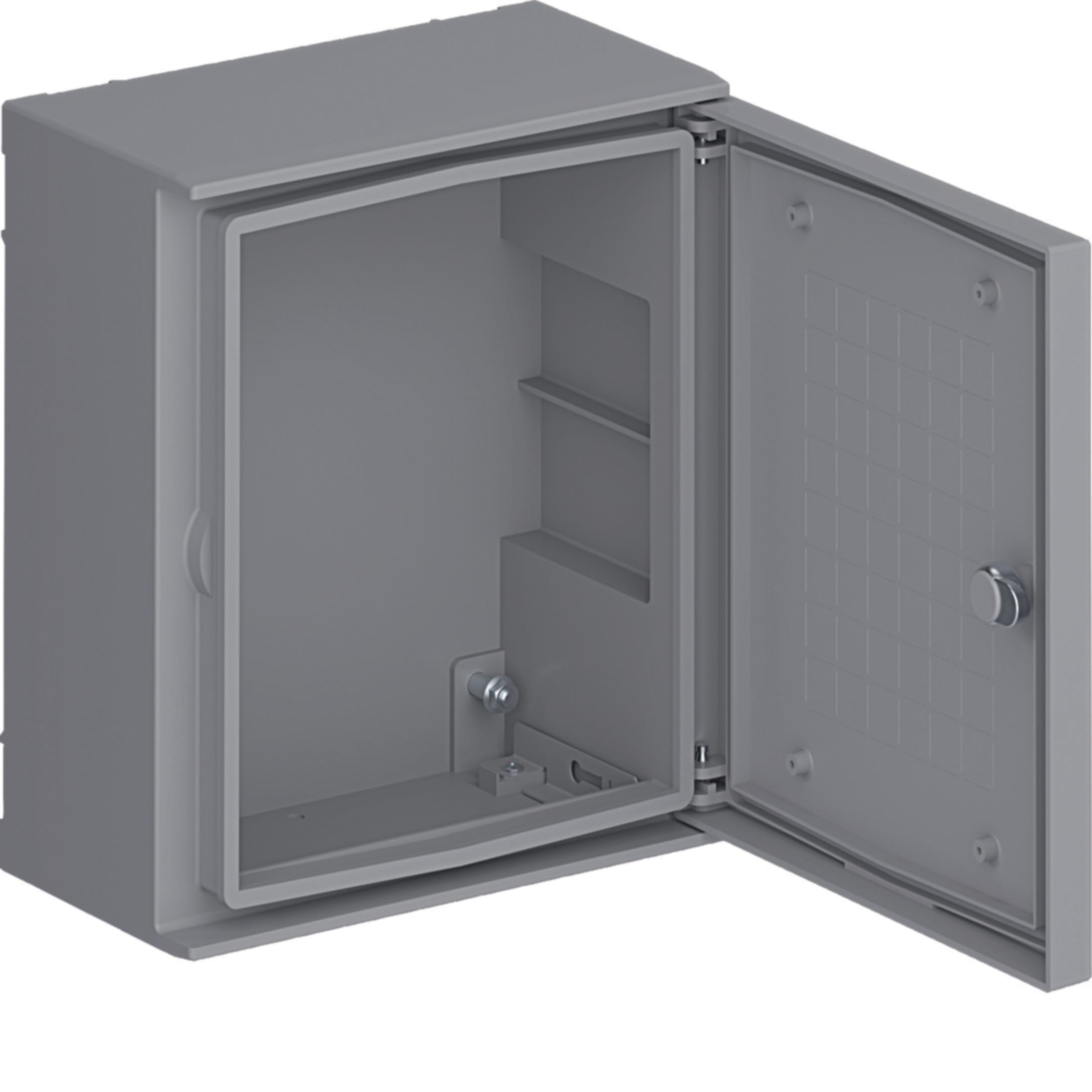 HAGER BOCCHIOTTI - Quadro in poliestere a parete con porta cieca H350 L300 P160 orion plus