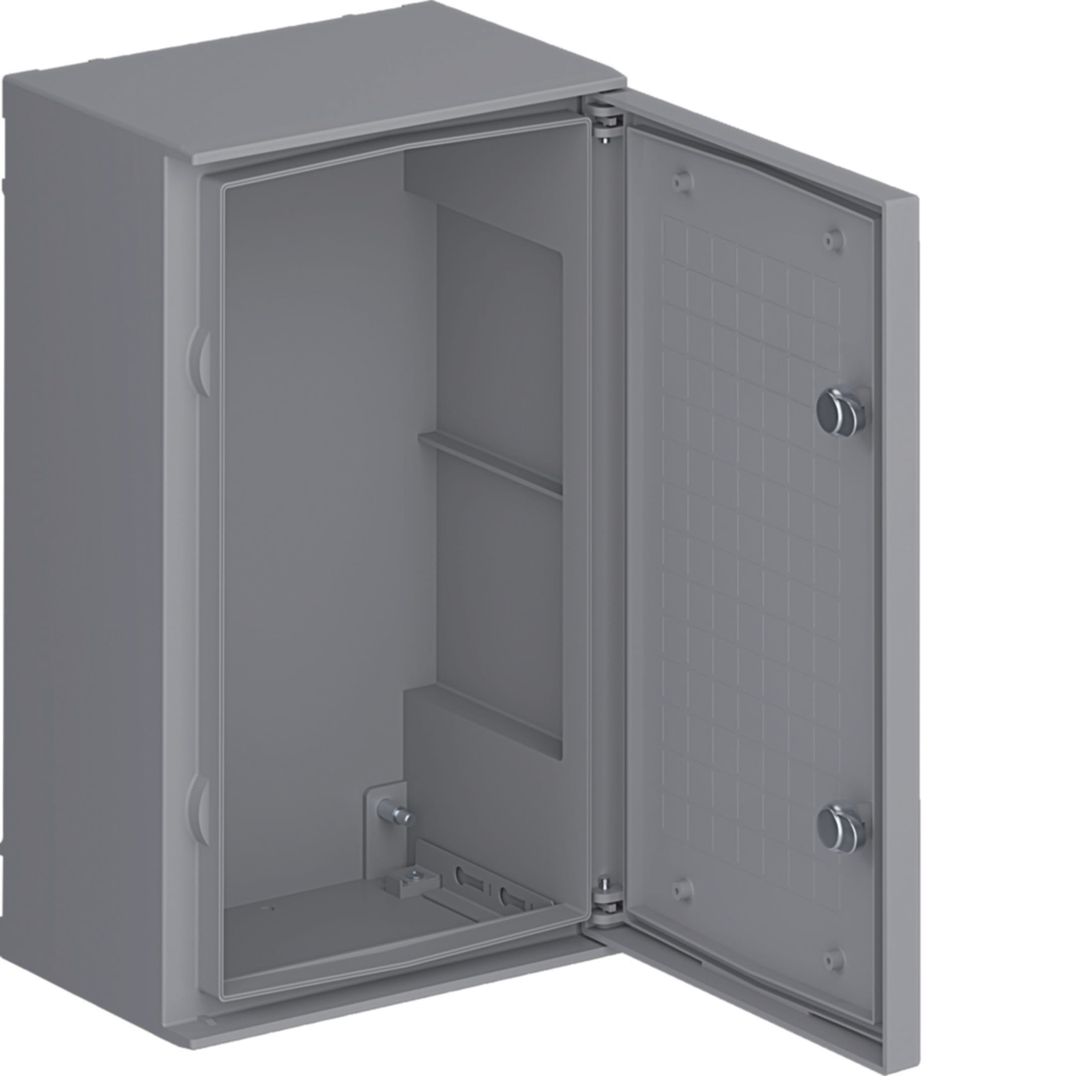 HAGER BOCCHIOTTI - Quadro in poliestere a parete con porta cieca H500 L300 P200 orion plus