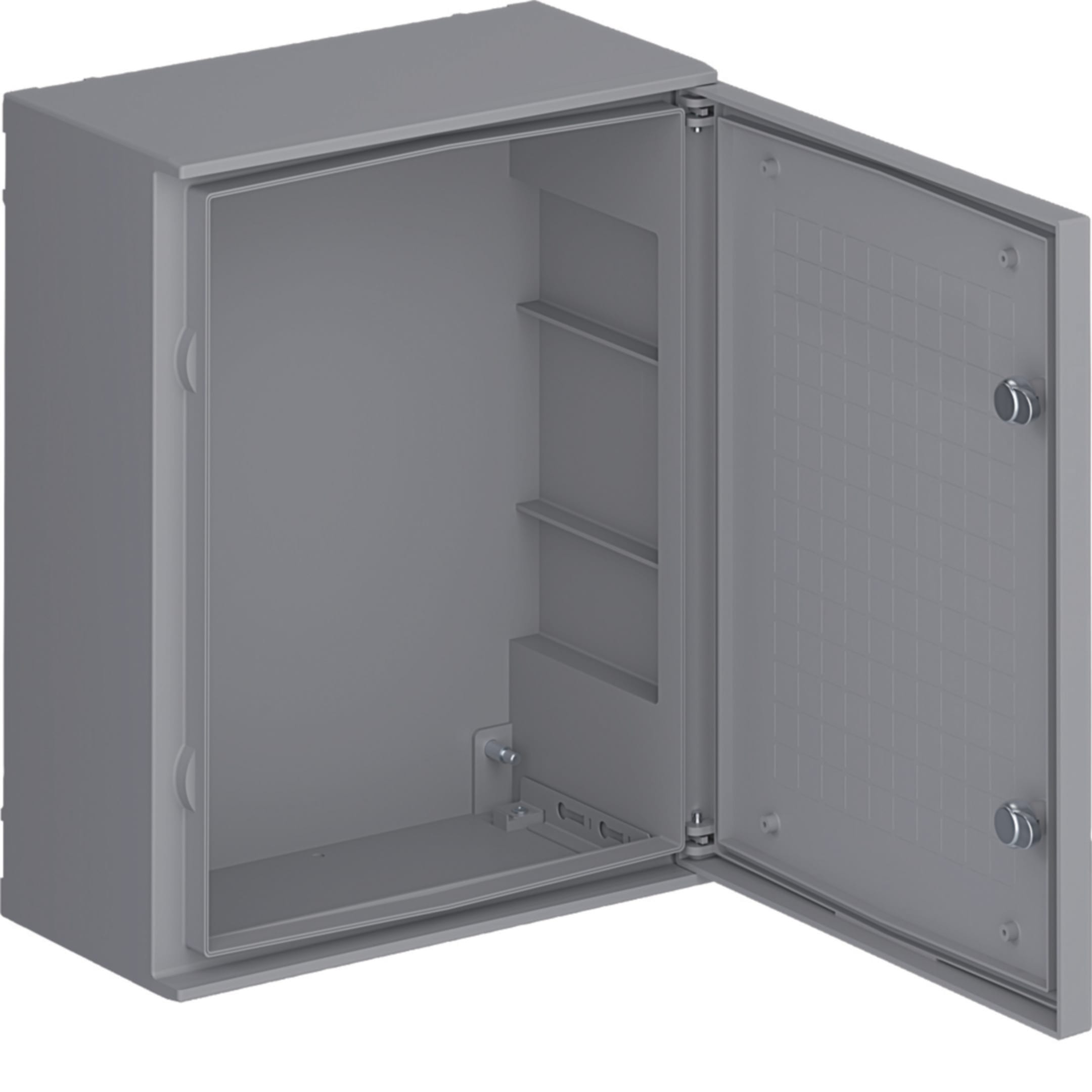 HAGER BOCCHIOTTI - Quadro in poliestere a parete con porta cieca H500 L400 P200 orion plus