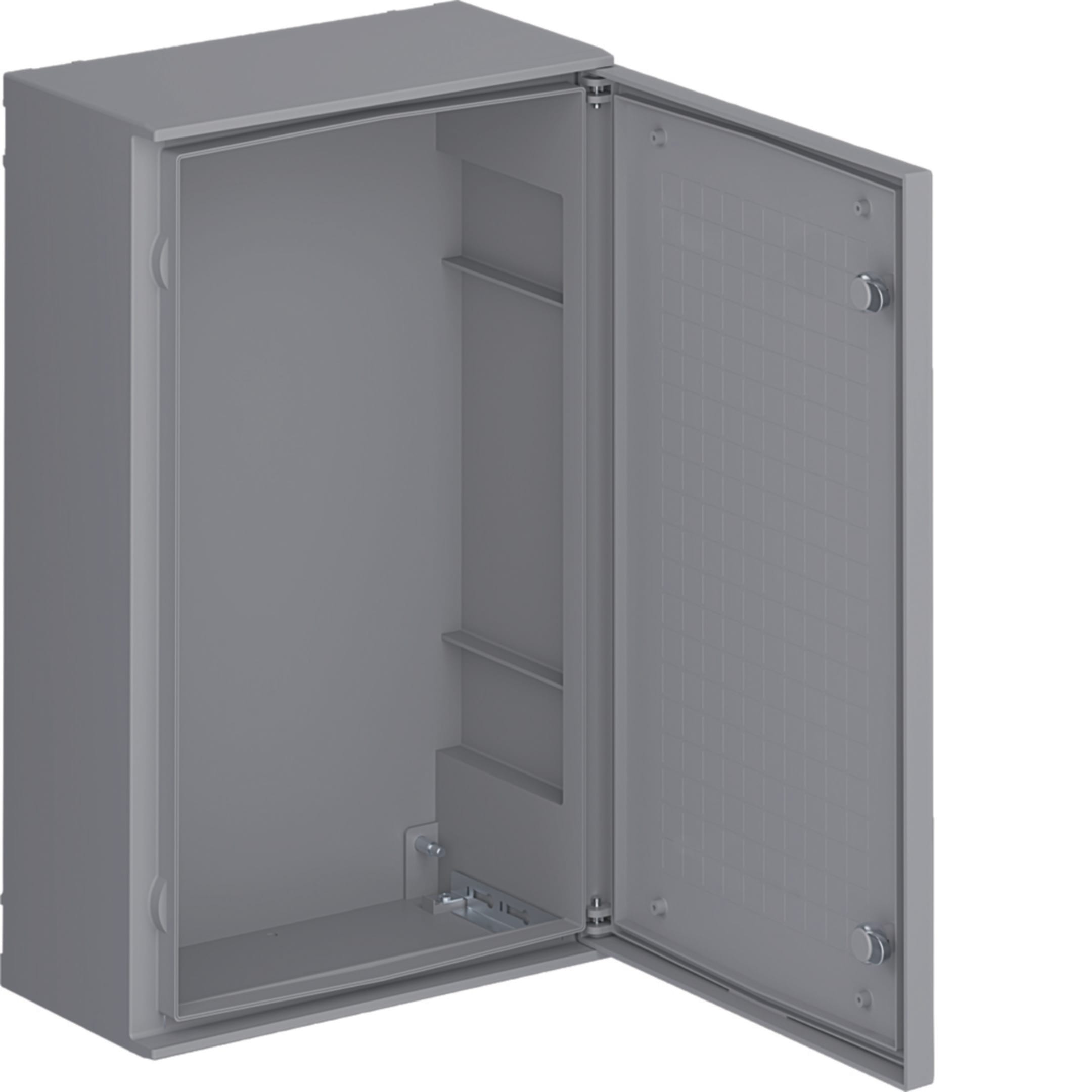 HAGER BOCCHIOTTI - Quadro in poliestere a parete con porta cieca H650 L400 P200 orion plus