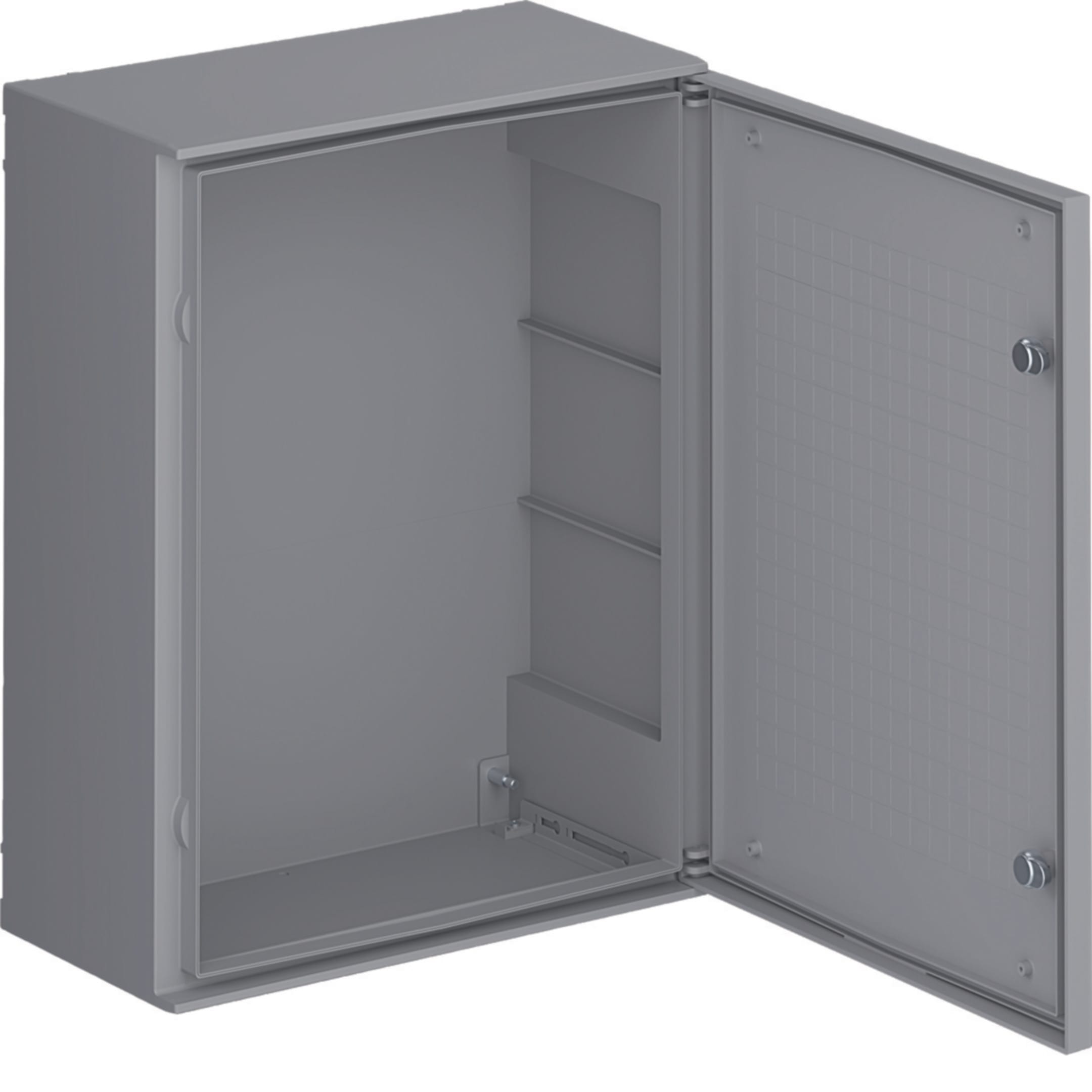 HAGER BOCCHIOTTI - Quadro in poliestere a parete con porta cieca H650 L500 P200 orion plus