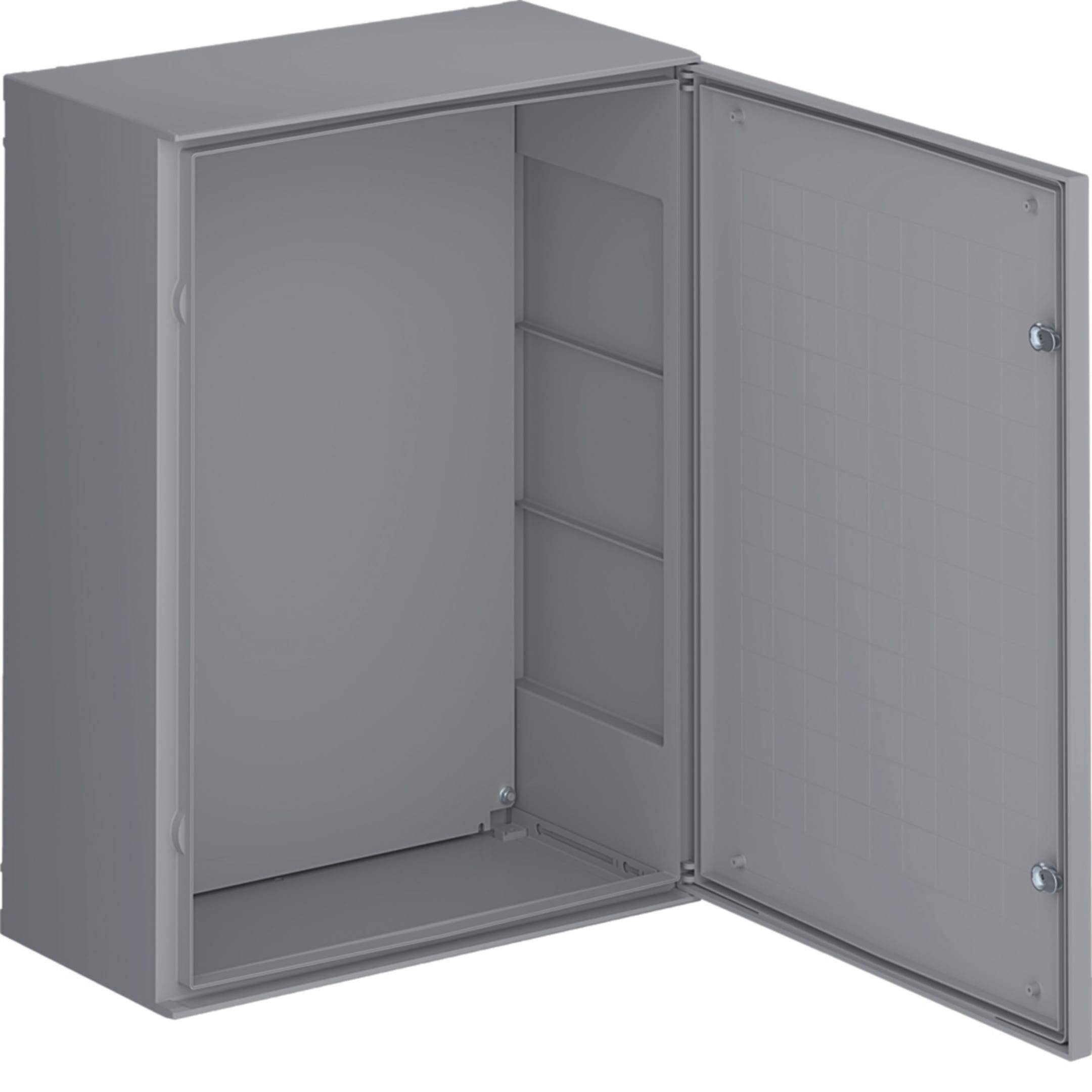 HAGER BOCCHIOTTI - Quadro in poliestere a parete con porta cieca H800 L600 P300 orion plus