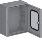 HAGER BOCCHIOTTI - Quadro in poliestere a parete con porta trasparente H350 L300 P160 orion plus