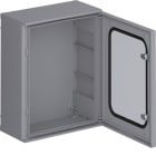 HAGER BOCCHIOTTI - Quadro in poliestere a parete con porta trasparente H500 L400 P200 orion plus