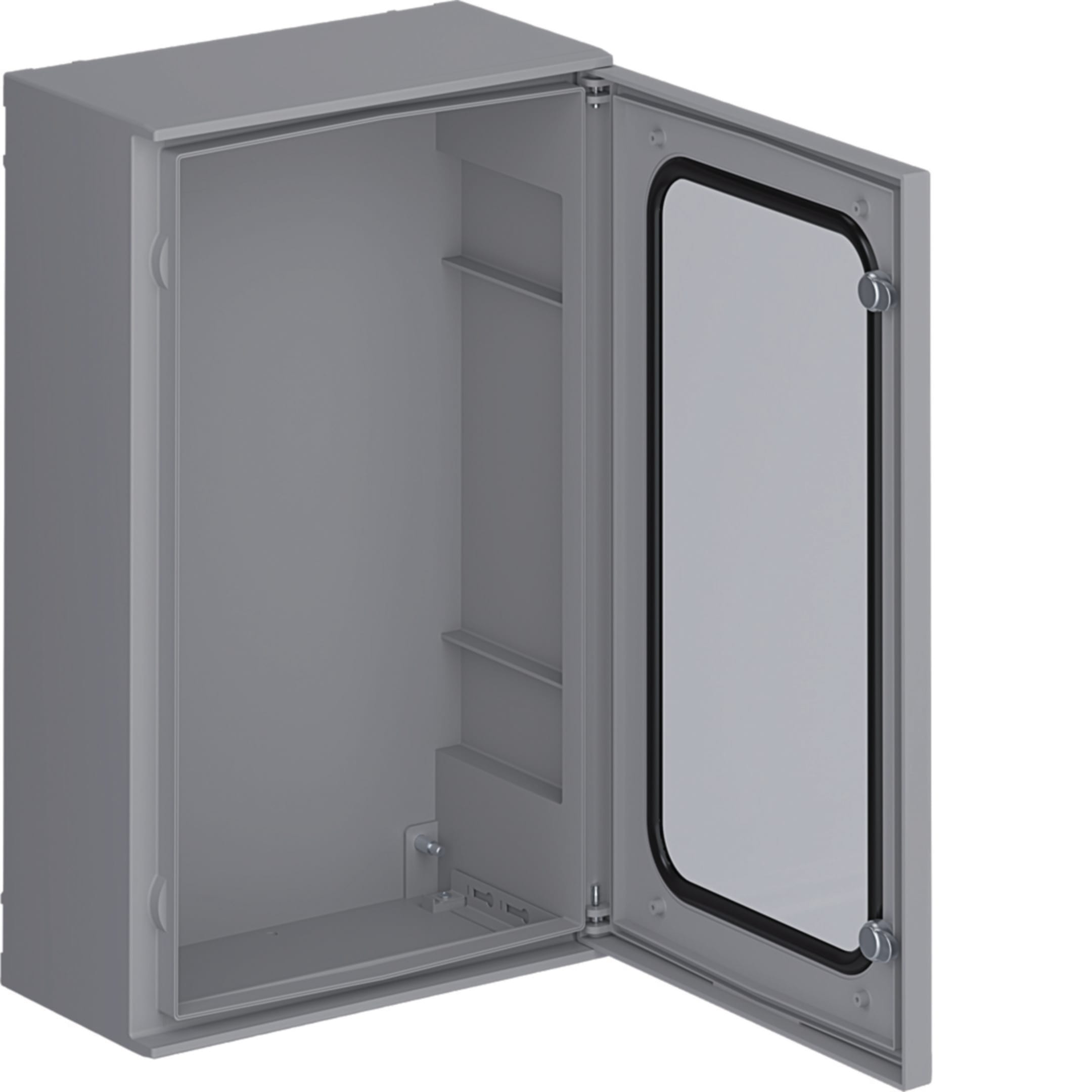 HAGER BOCCHIOTTI - Quadro in poliestere a parete con porta trasparente H650 L400 P200 orion plus