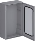 HAGER BOCCHIOTTI - Quadro in poliestere a parete con porta trasparente H650 L400 P200 orion plus