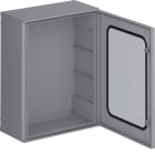 HAGER BOCCHIOTTI - Quadro in poliestere a parete con porta trasparente H650 L500 P200 orion plus