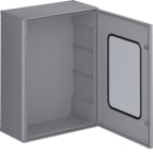 HAGER BOCCHIOTTI - Quadro in poliestere a parete con porta trasparente H800 L600 P300 orion plus