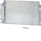 HAGER BOCCHIOTTI - Piastra di fondo regolabile in lamiera H150 L600 orion plus lamiera e poliestere