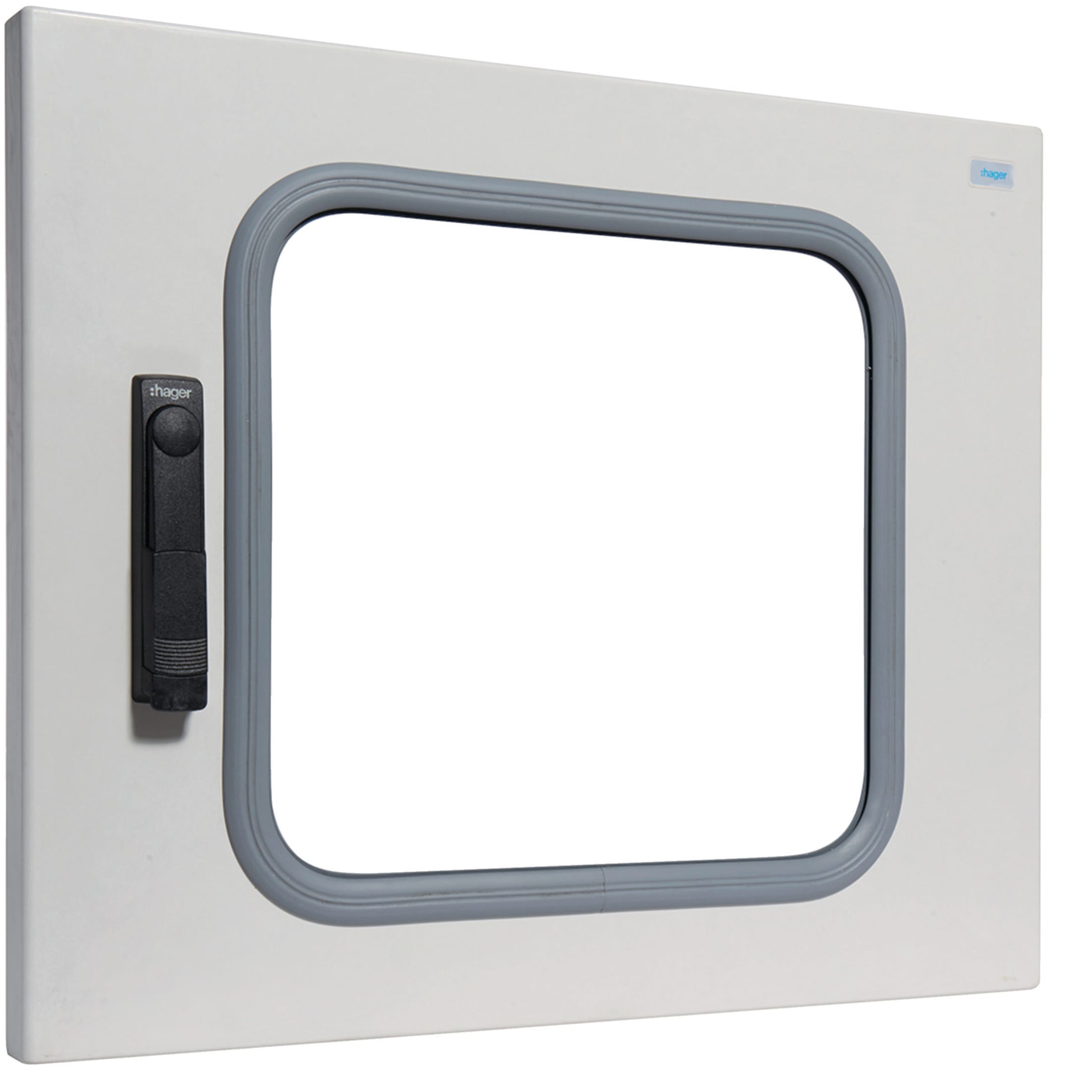 HAGER BOCCHIOTTI - Porta trasparente in poliestere H450 L500 orion plus poliestere
