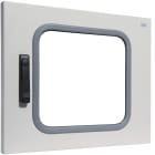 HAGER BOCCHIOTTI - Porta trasparente in poliestere H450 L500 orion plus poliestere